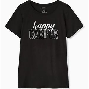 🌞2/$20🌞 Torrid Happy camper tee